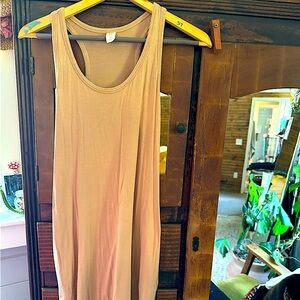 Bamboo Kate Quinn Racerback Midi Dress